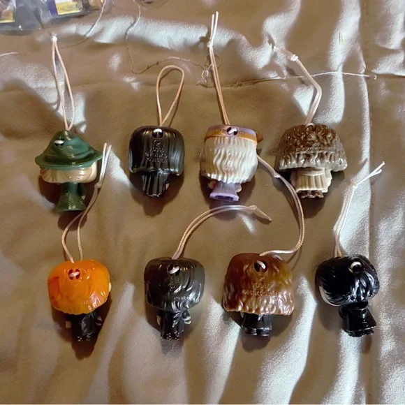 Funko Pop Harry Potter Mini Ornaments Kinder Set of 8 Wizarding World Hogwarts - Picture 2 of 10